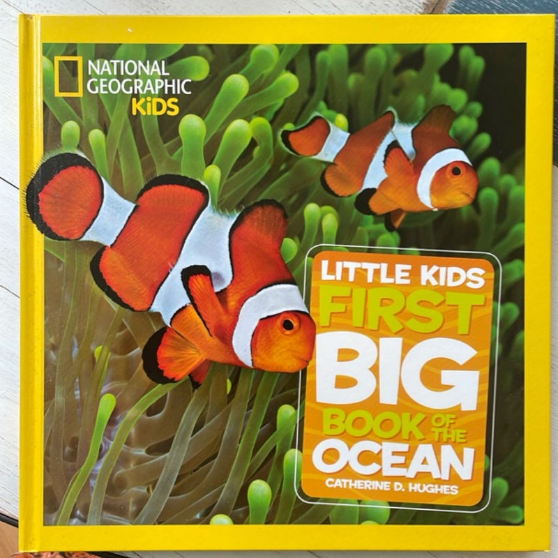 National Geographic 🔥 tle Kids First Big Book of the Ocean