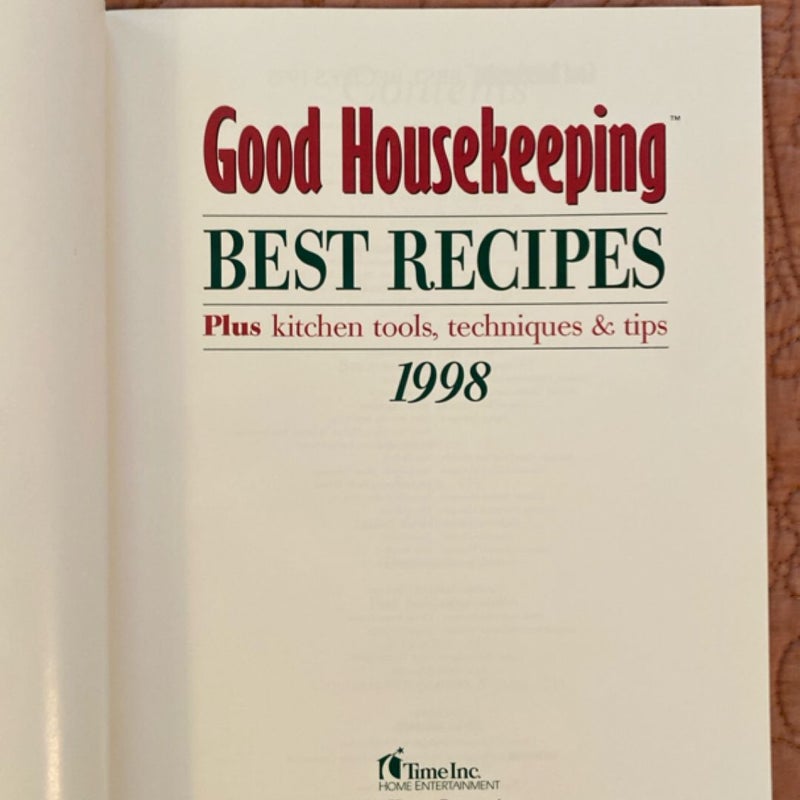 The Good Housekeeping Cookbook
