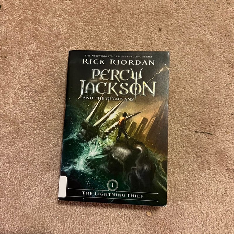 Percy Jackson and the Olympians, Book One the Lightning Thief (Percy Jackson and the Olympians, Book One)