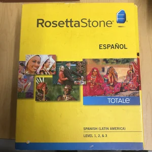 Rosetta Stone Spanish (Lat Am) v4 Totale Lvl 1-3