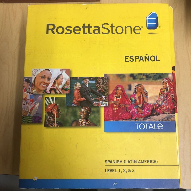 Rosetta Stone Spanish (Lat Am) v4 Totale Lvl 1-3