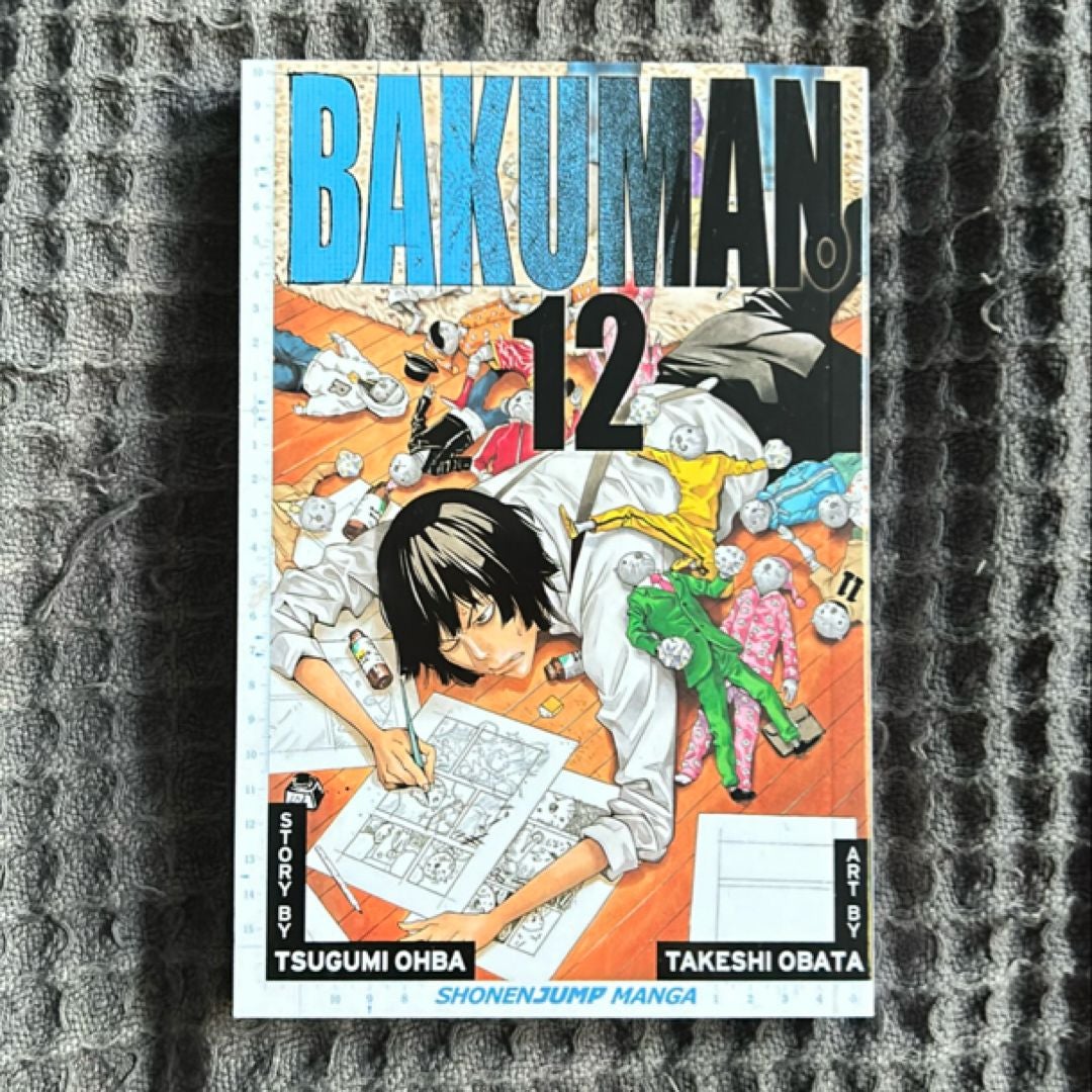 Bakuman. , Vol. 12