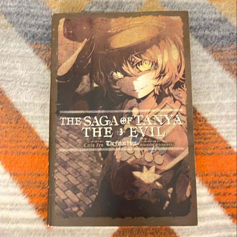 The Saga of Tanya the Evil, Vol. 3 (light Novel)