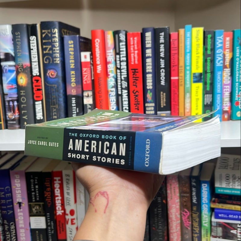 The Oxford Book of American Short Stories