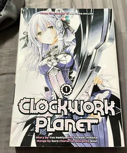 Clockwork Planet 1