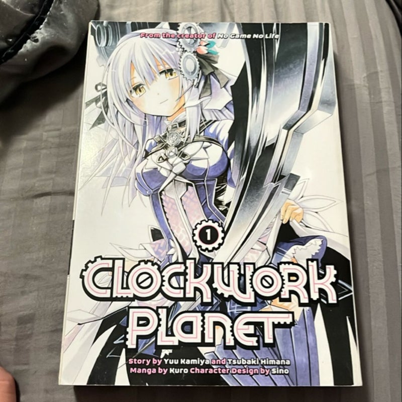 Clockwork Planet 1