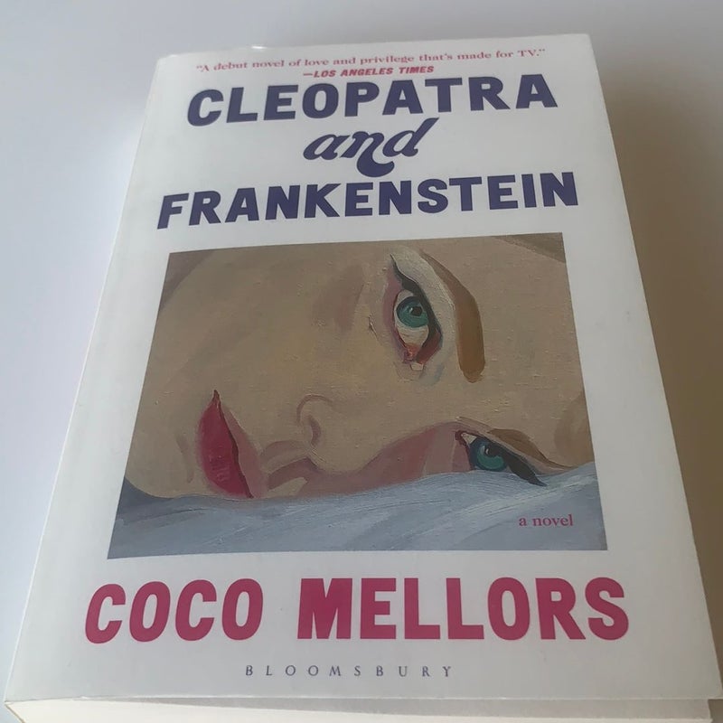 Cleopatra and Frankenstein by Coco Mellors