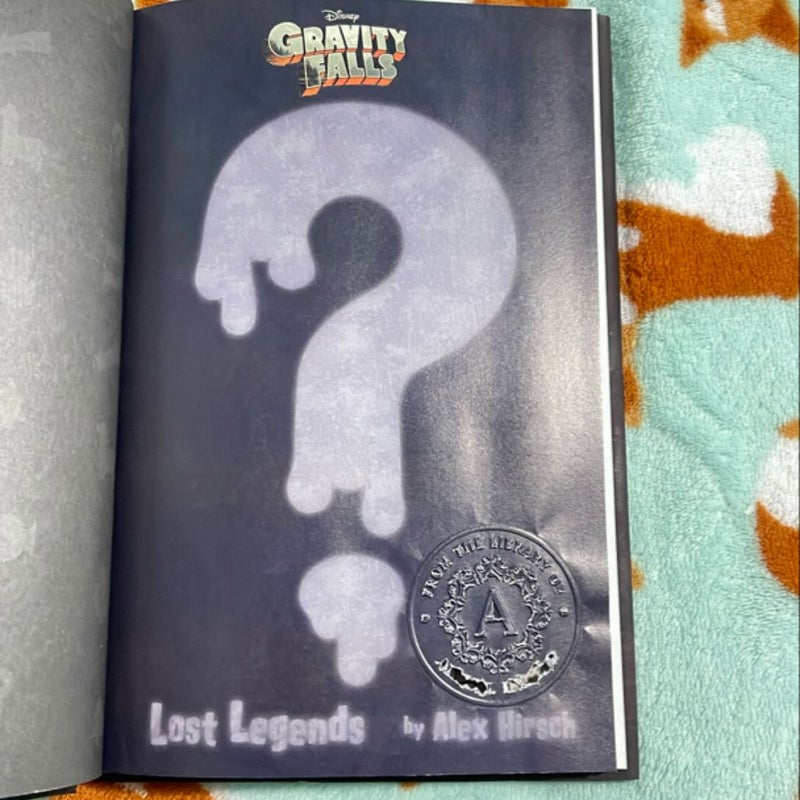 Gravity Falls: Lost Legends