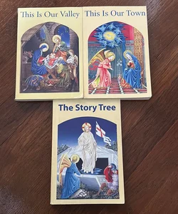 3 Piece Bundle Catholic Homeschool Reading Books 3rd Grade 