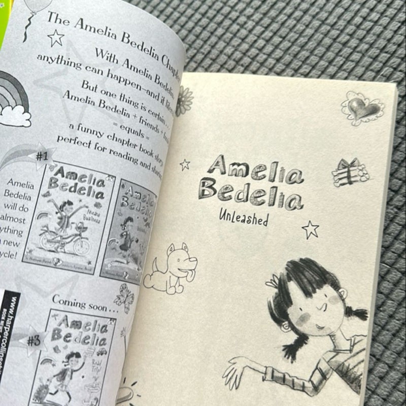 Amelia Bedelia Chapter Book #2: Amelia Bedelia Unleashed