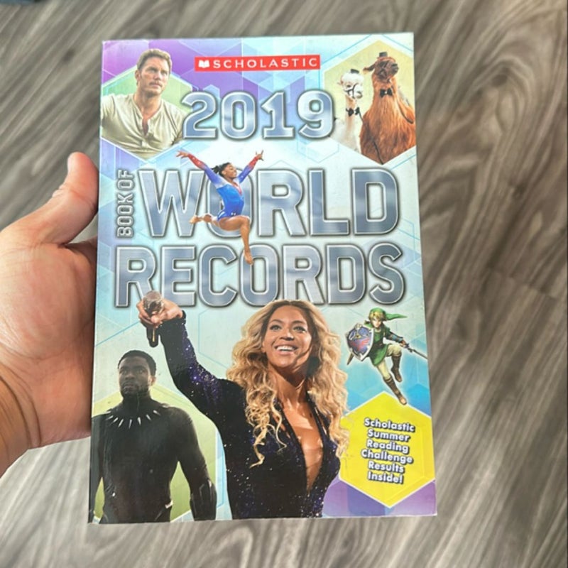 Scholastic Book of World Records 2019
