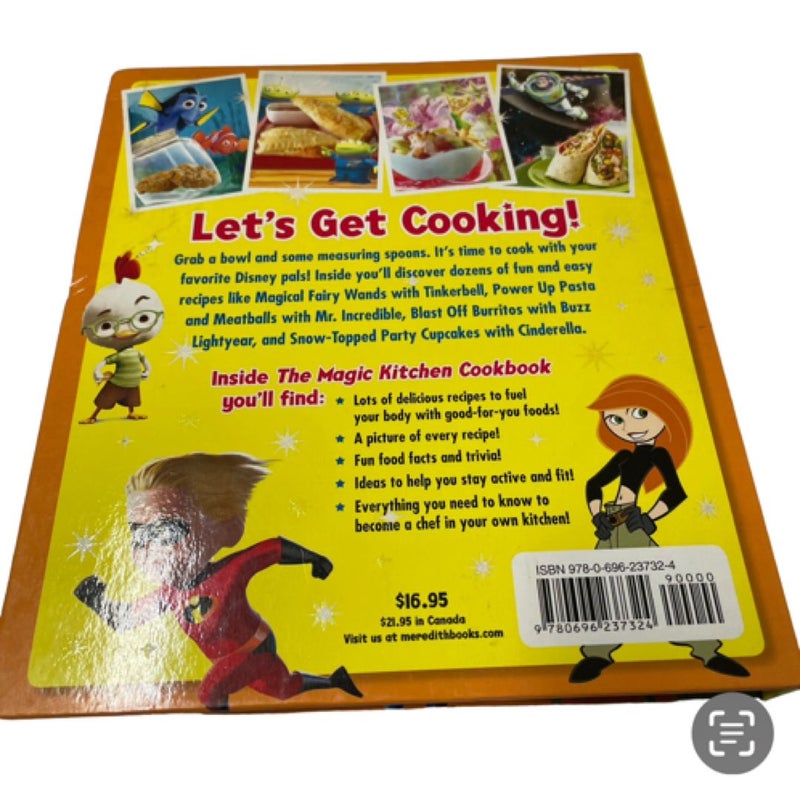 The Magic Kitchen Cookbook