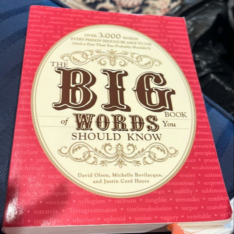 The Big Book of Words You Should Know