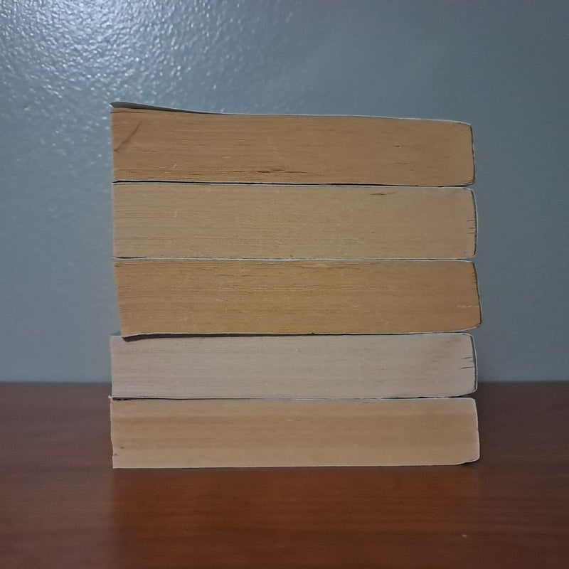 Redemption Series 1-5 Complete 