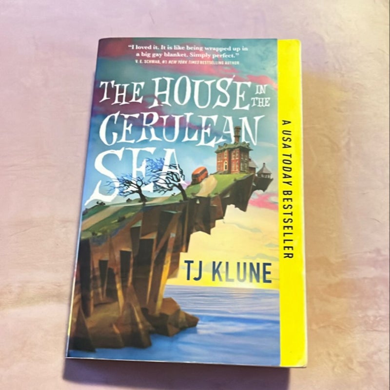 The House in the Cerulean Sea