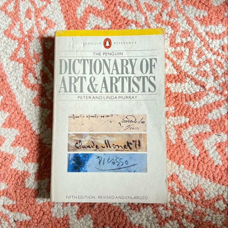 The Penguin Dictionary of Art and Artists