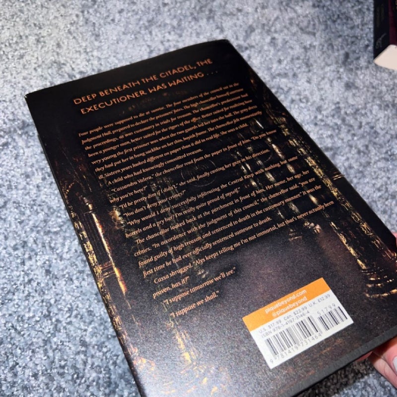 An Assassin's Guide to Love and Treason