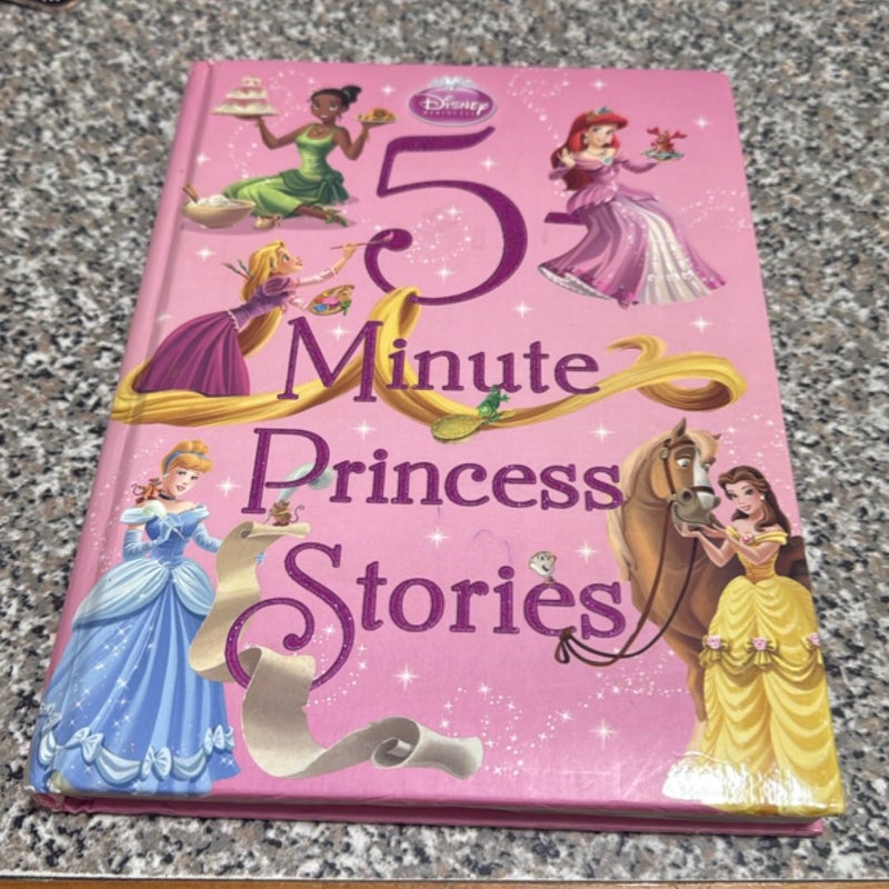 5-Minute Princess Stories