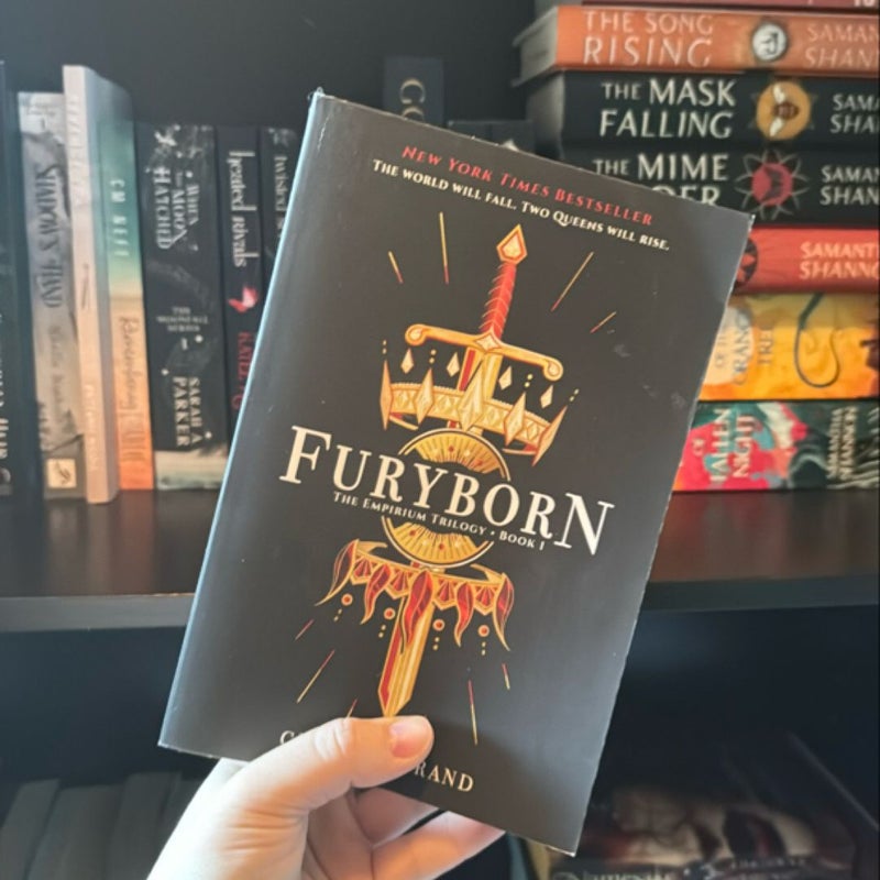 Furyborn book 1-3