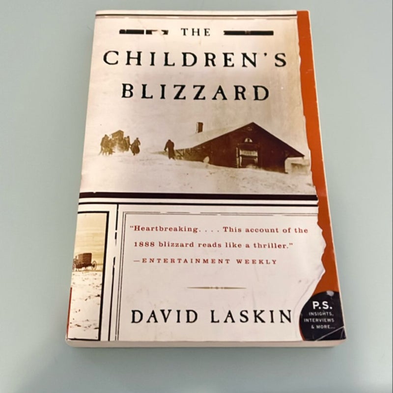 The Children's Blizzard