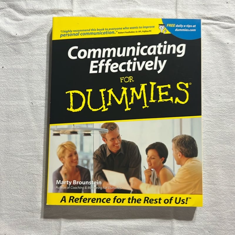 Communicating Effectively for Dummies