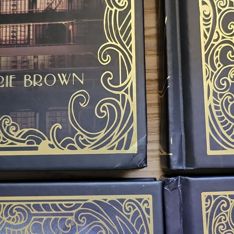 Savage Lands Full Series Signed Exclusive Edition by the Bookish Box