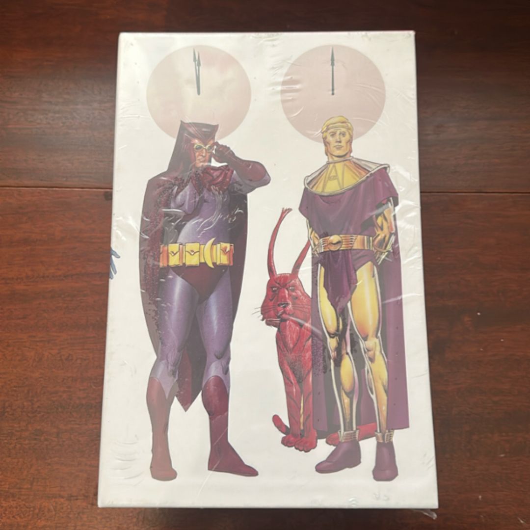 Watchmen Collectors Ed Slipcase Set