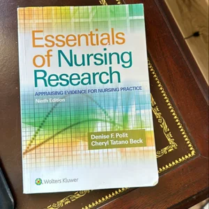 Essentials of Nursing Research