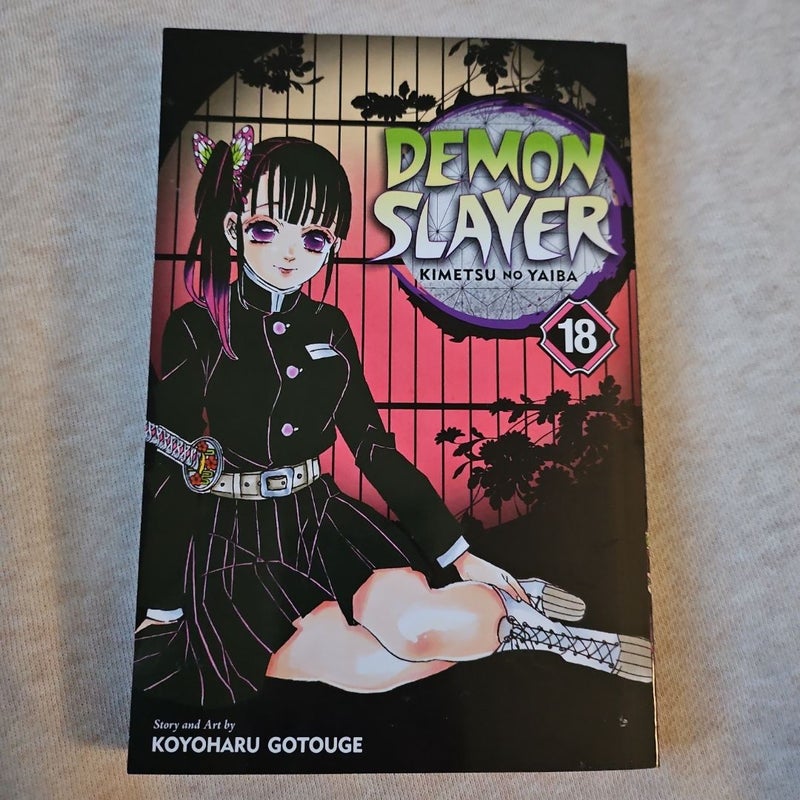 Demon Slayer: Kimetsu No Yaiba, Vol. 18