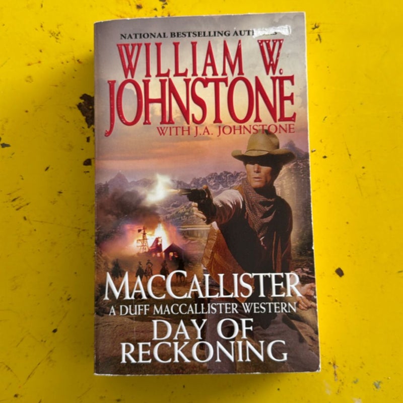 MacCallister Day of Reckoning