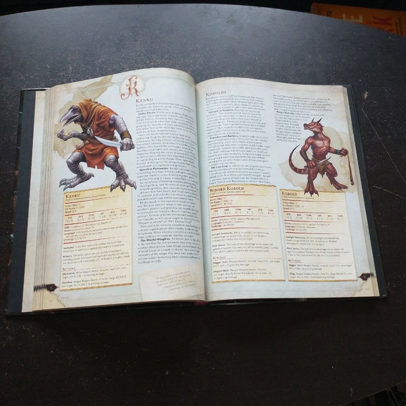 Dungeons and Dragons Monster Manual (Core Rulebook, d&d Roleplaying Game)