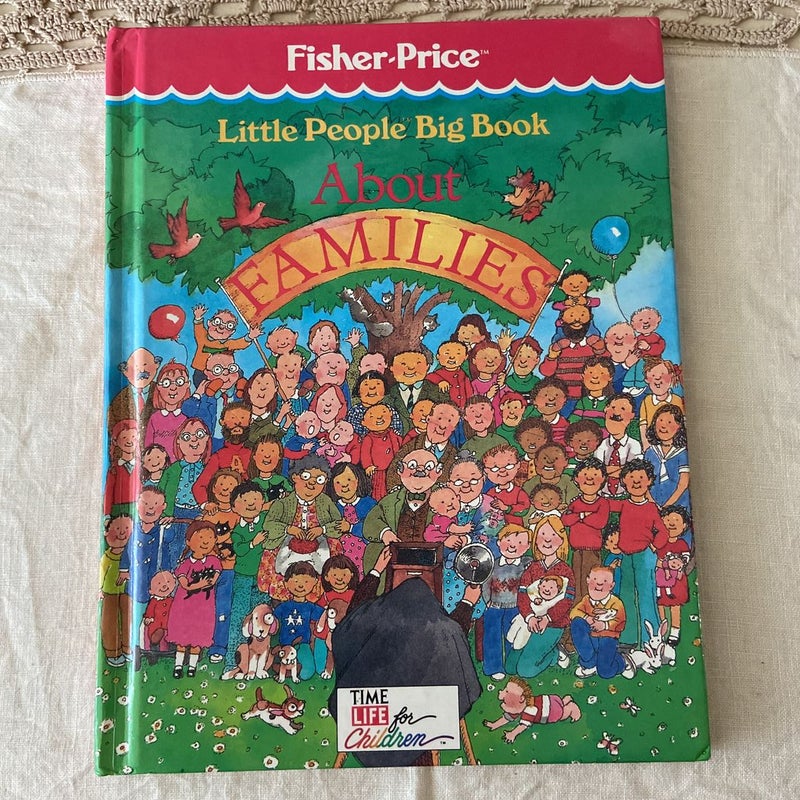 Little people big book