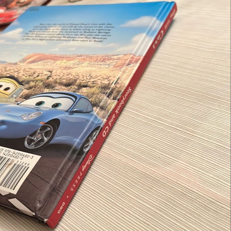 Disney/Pixar Cars Storybook and CD