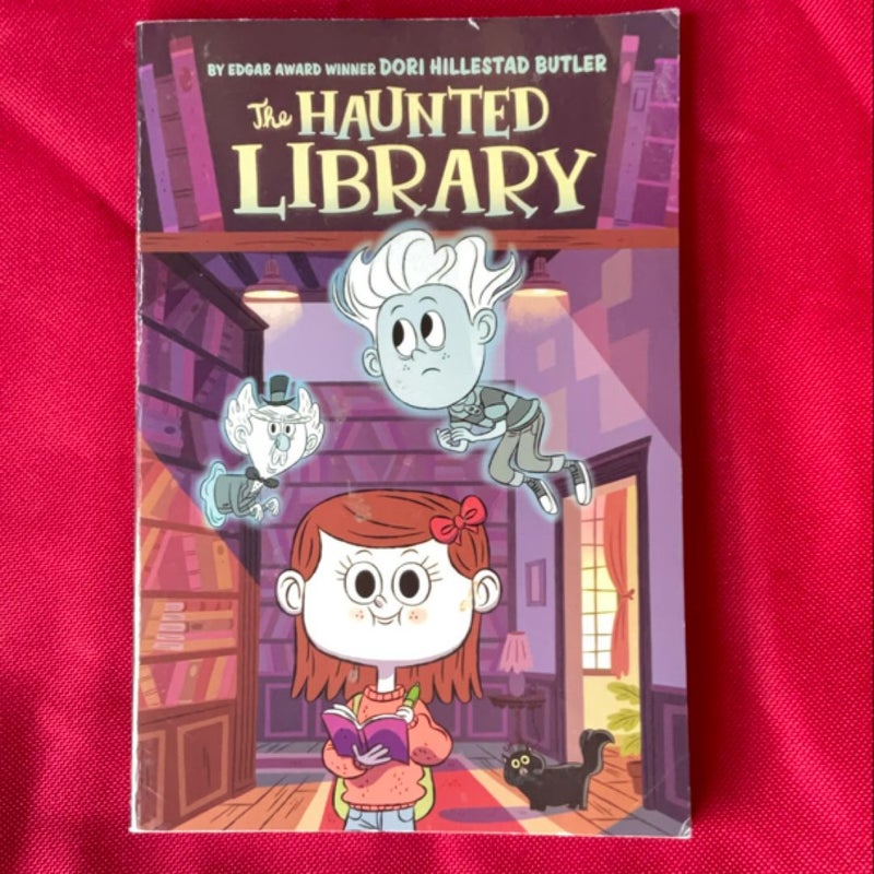 The Haunted Library #1