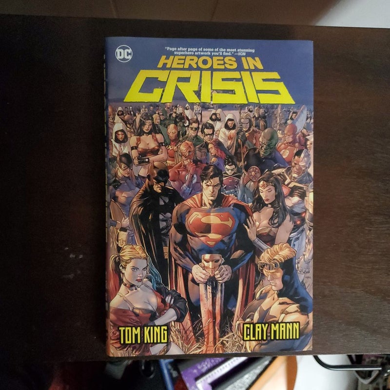 Heroes in Crisis