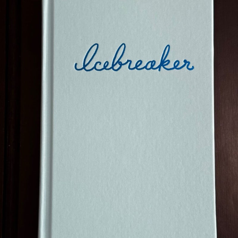 Icebreaker: Deluxe Edition Hardcover