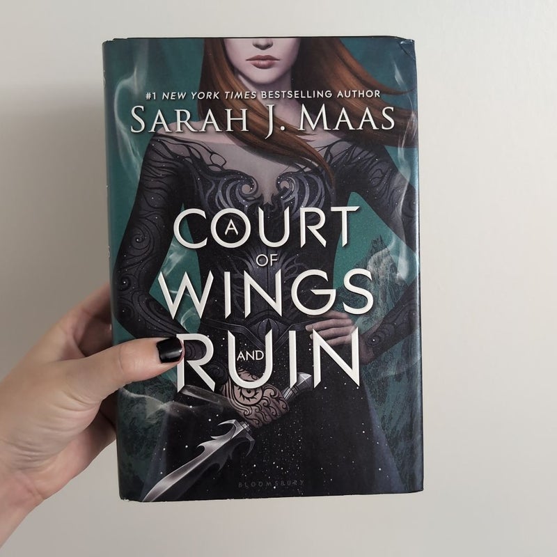 A Court of Wings and Ruin 1st Edition/3rd Printing