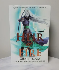 Heir of Fire | UK Paperback OOP Out of Print