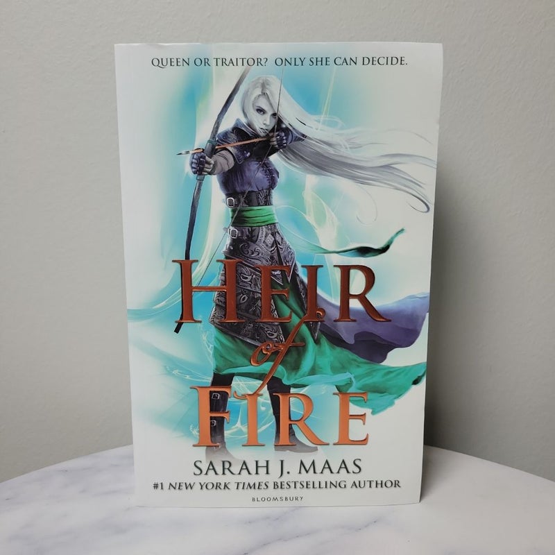 Heir of Fire | UK Paperback OOP Out of Print