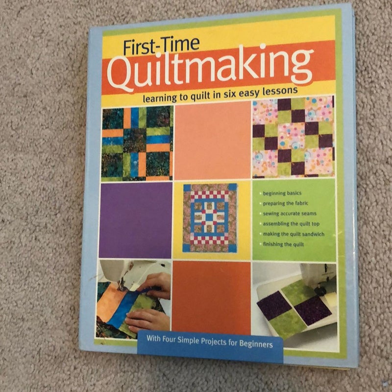 First-Time Quilt Making