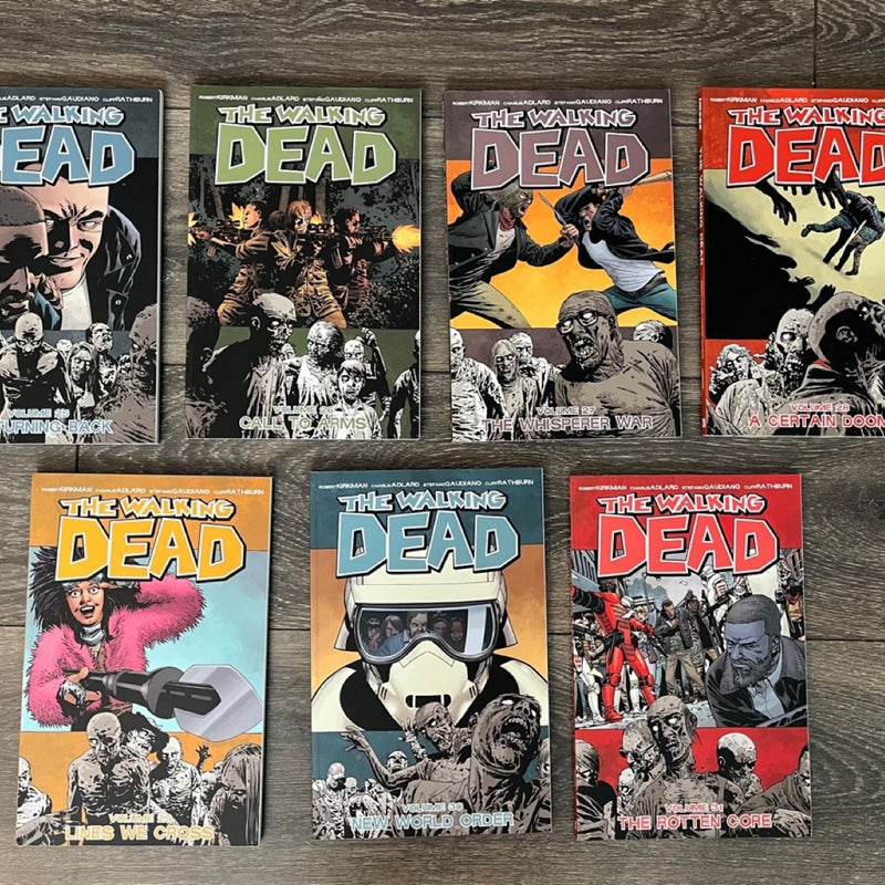 The Walking Dead Volumes 17-31 Lot