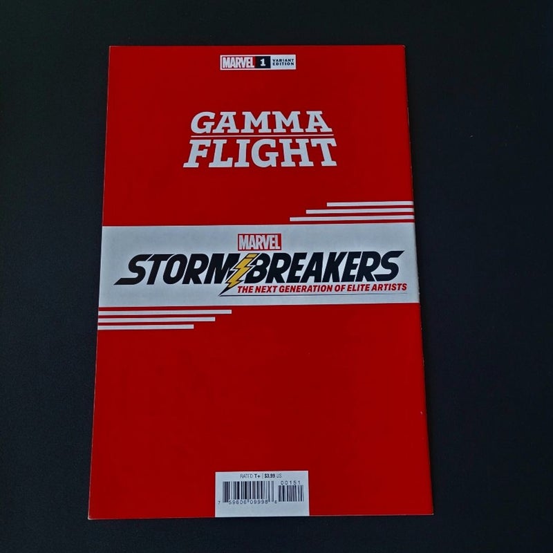 Gamma Flight #1