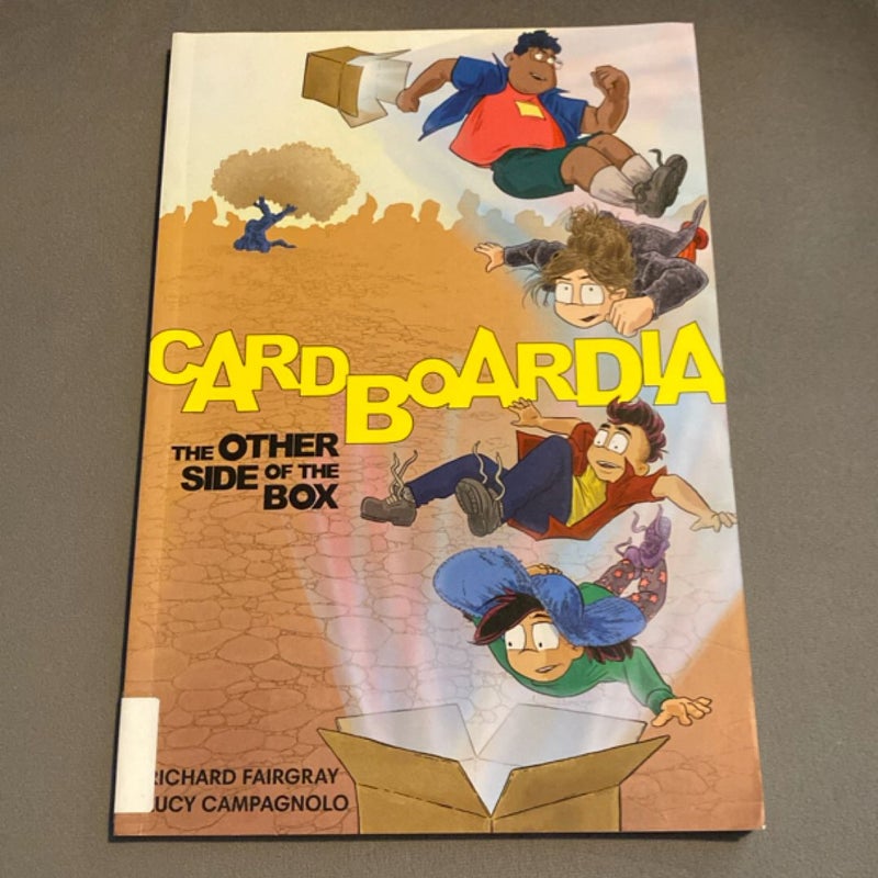 Cardboardia 1: the Other Side of the Box