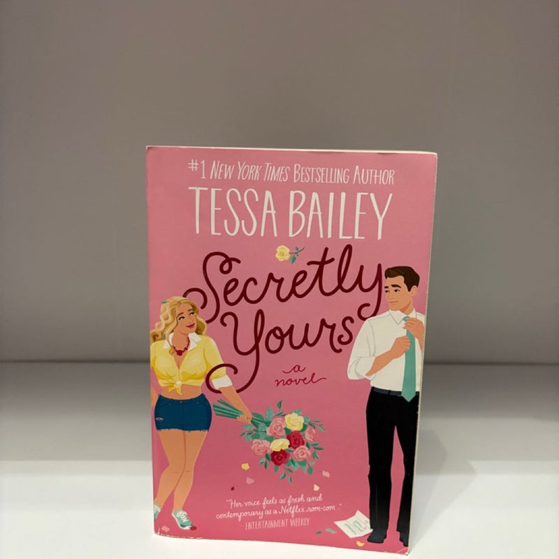 Tessa Bailey Bundle - 6 Paperbacks: It Happened One Summer + Hook, Line, and Sinker + Secretly Yours + Unfortunately Yours + Fix Her Up + My Killer Vacation