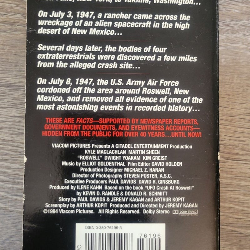 UFO Crash at Roswell