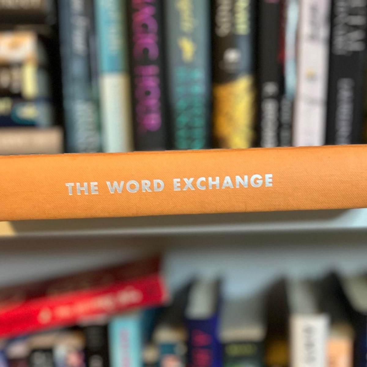 The Word Exchange by Alena Graedon