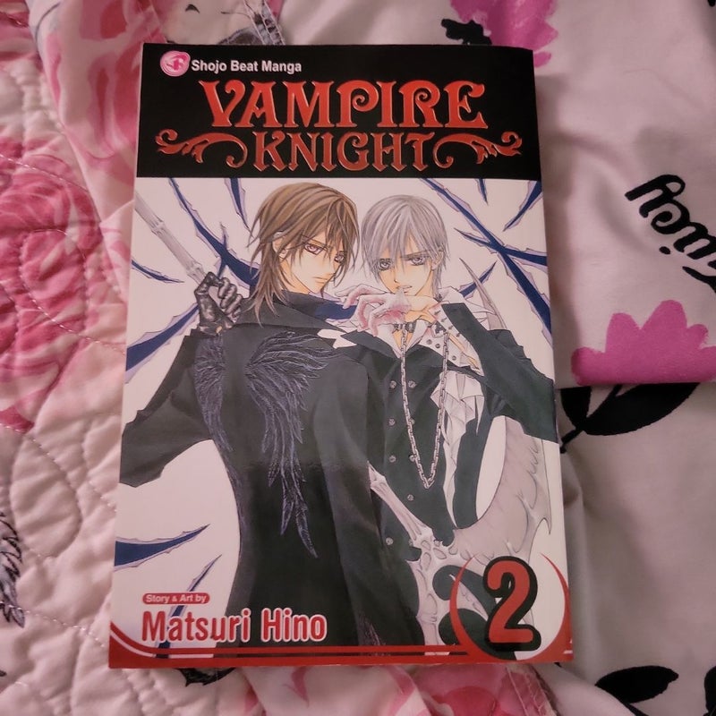 Vampire Knight, Vol. 2