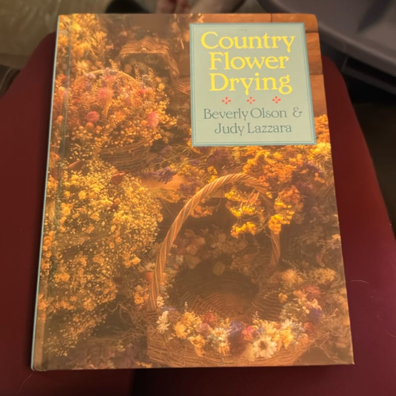 Country Flower Drying