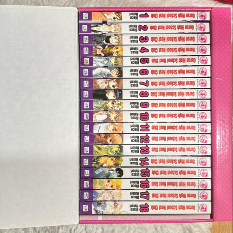 Ouran High School Host Club Complete Box Set