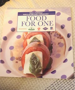 Food for one - cookbook